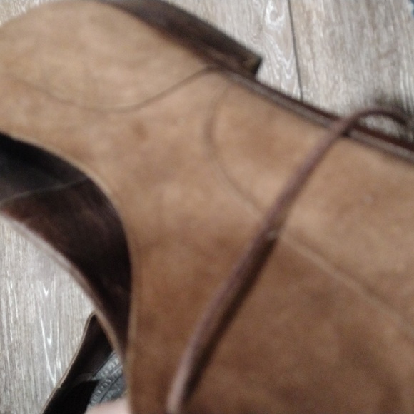 Emilio Franco brown suede cap toe Oxfords. Made in Italy. Size 9.5 - Picture 9 of 12
